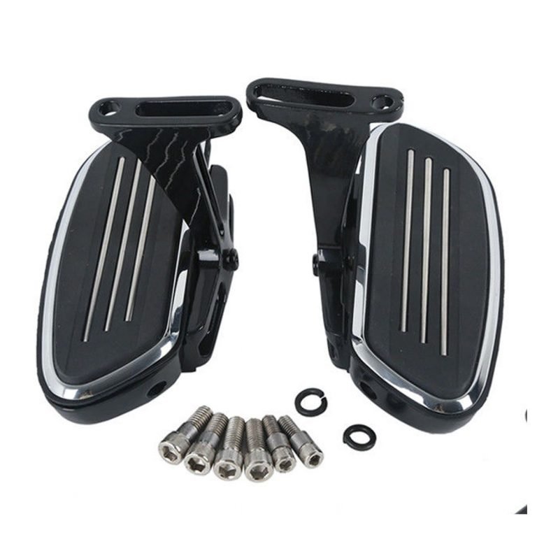 Slipstream Style Engine Guard FootPegs for 1.25 Inch engine guards ...