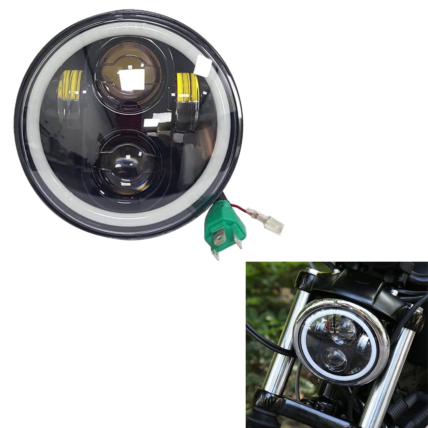 Harley headlight 2024