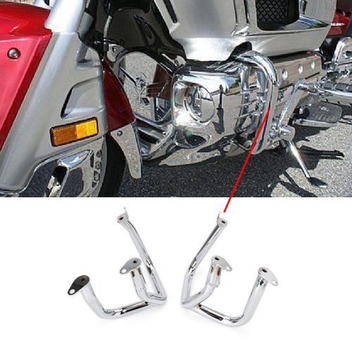 Gold Wing 01 to 17 Engine Guards Bar For Honda GL1800 - SMA Motorcycle ...