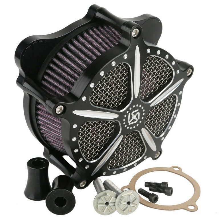 04-20 Sportster Air Cleaner Kits Intake Filter Transparent for Harley