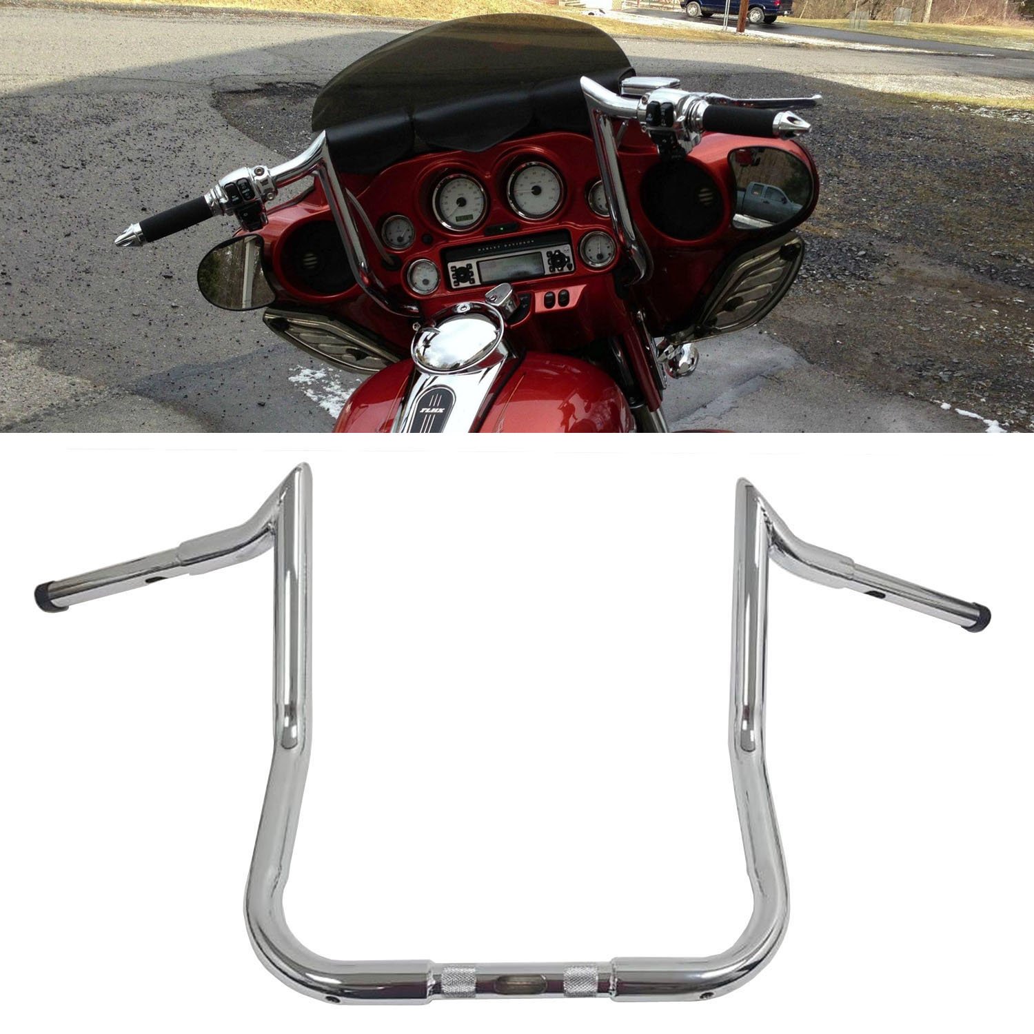 harley bagger bars