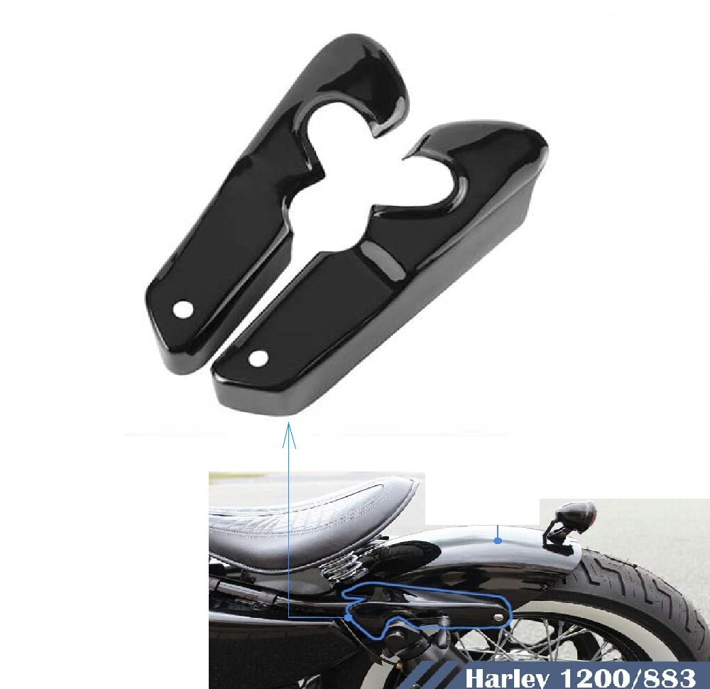 Shorten Struts Bracket for HarLey Iron 883 Forty Eight XL1200X Sportster  883 1200 Bobber Chopper - SMA Motorcycle Accessories