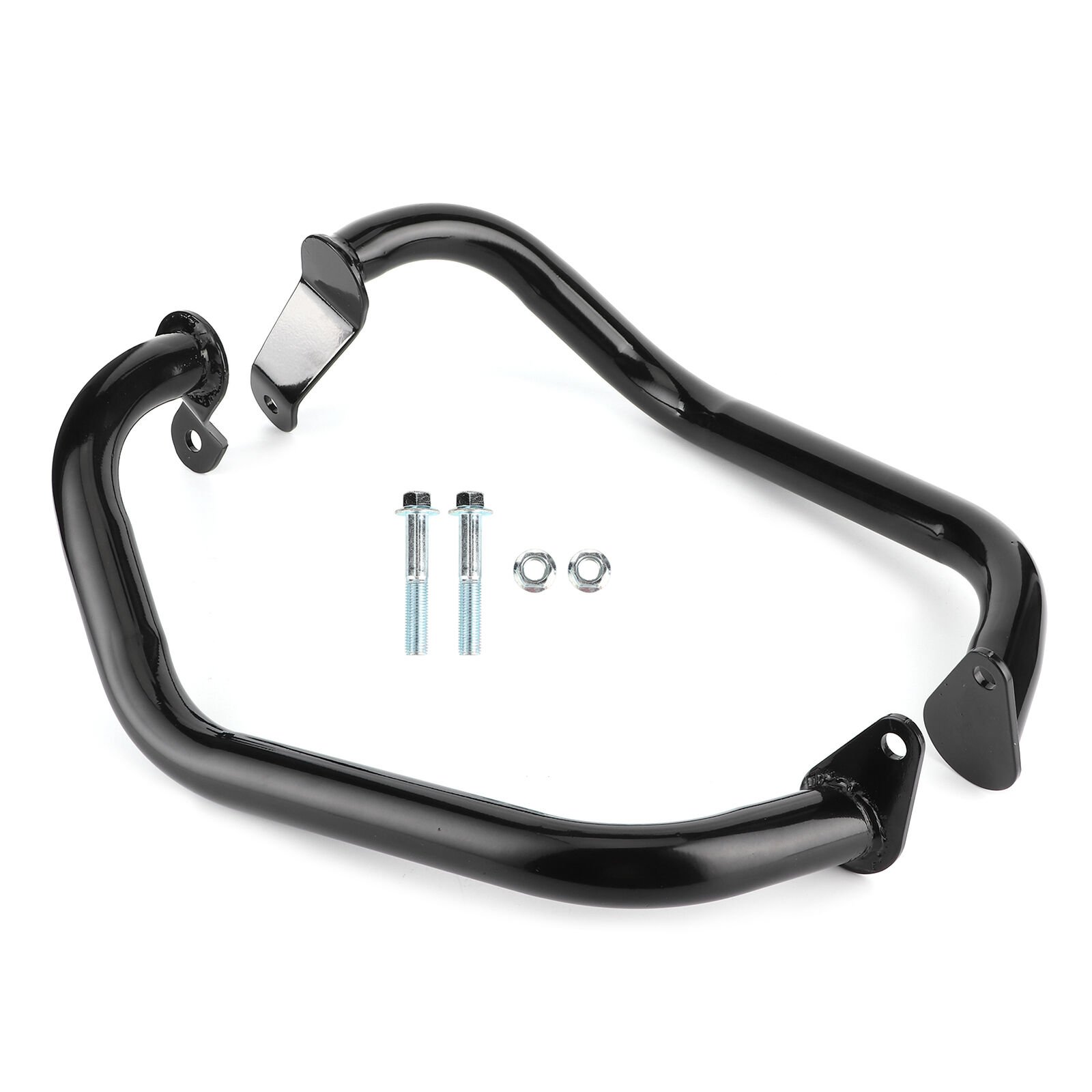 Suzuki Boulevard M109R Engine Crash Bar Black - SMA Motorcycle Accessories