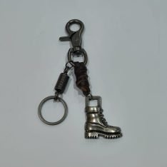 Keychain Cowhide Leather